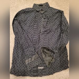 English Laundry Blaque Label Button Up MEDIUM